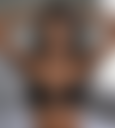 Blurred content preview