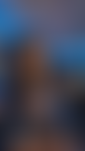 Blurred content preview