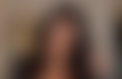 Blurred content preview