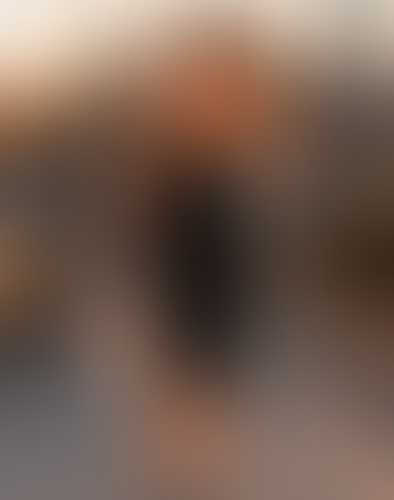 Blurred content preview