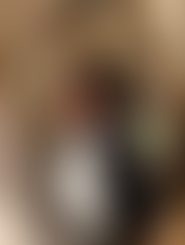 Blurred content preview