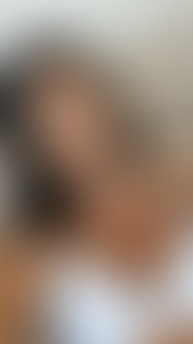 Blurred content preview