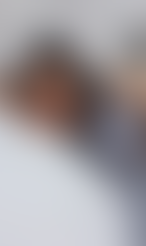 Blurred content preview