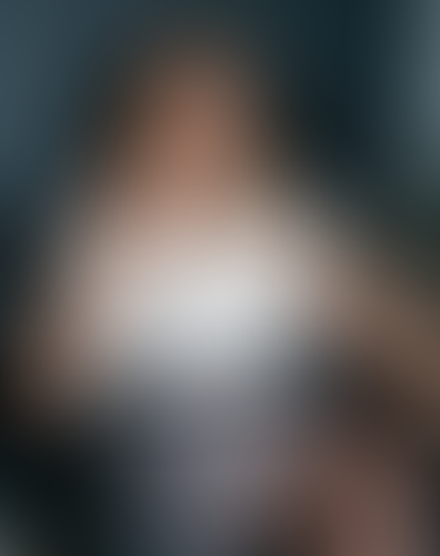 Blurred content preview
