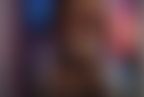 Blurred content preview