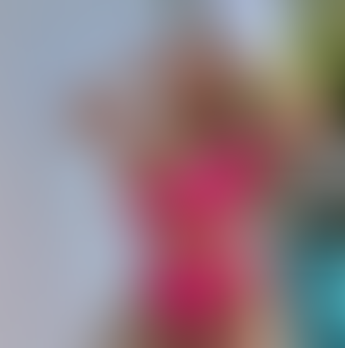 Blurred content preview