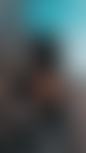 Blurred content preview