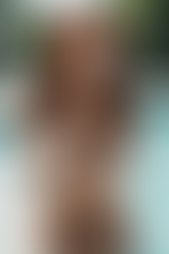 Blurred content preview