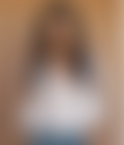Blurred content preview