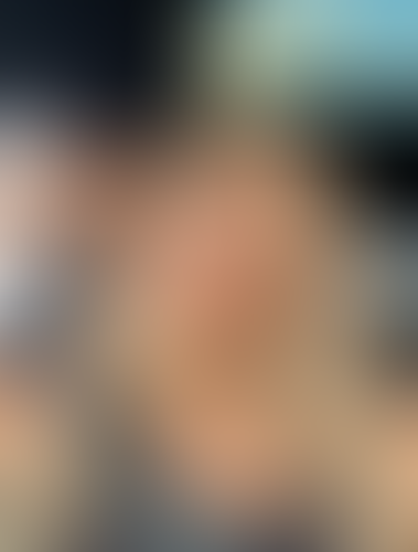 Blurred content preview
