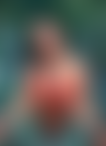 Blurred content preview