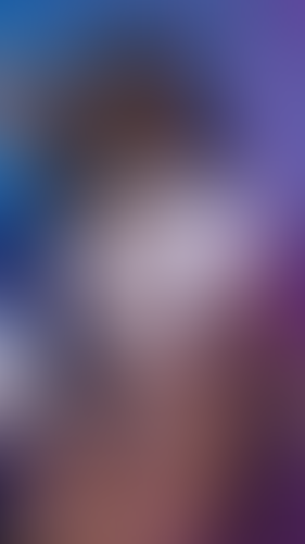 Blurred content preview