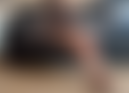 Blurred content preview