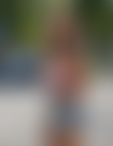 Blurred content preview