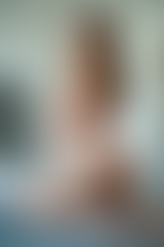 Blurred content preview