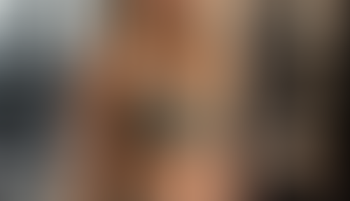 Blurred content preview