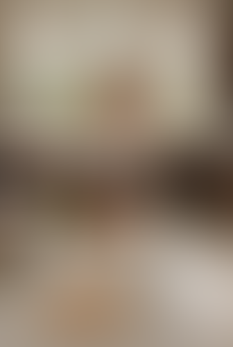 Blurred content preview