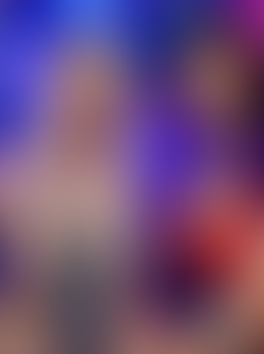 Blurred content preview