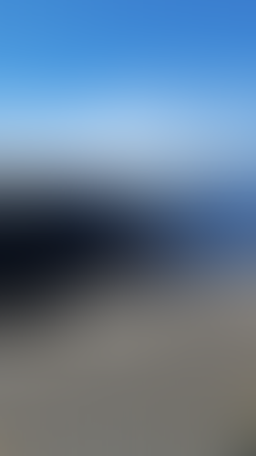 Blurred content preview