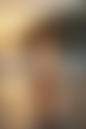Blurred content preview