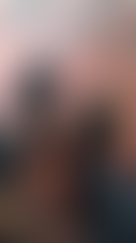 Blurred content preview