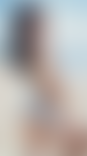 Blurred content preview