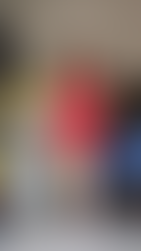 Blurred content preview