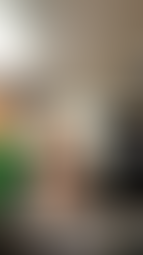 Blurred content preview