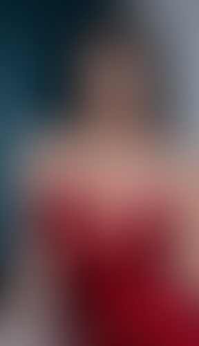 Blurred content preview