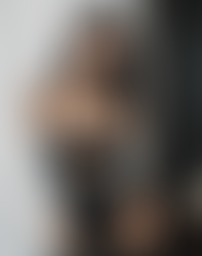 Blurred content preview