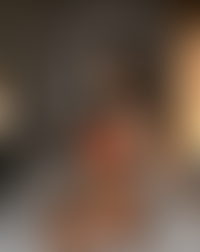 Blurred content preview