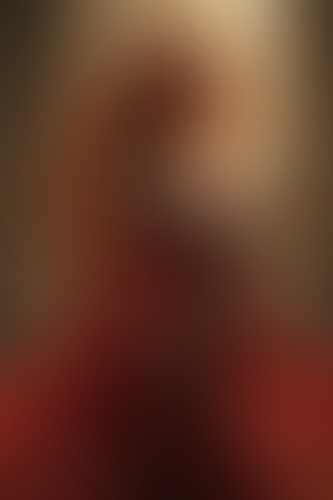 Blurred content preview