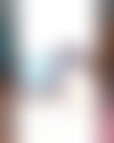 Blurred content preview