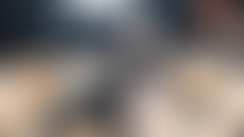 Blurred content preview