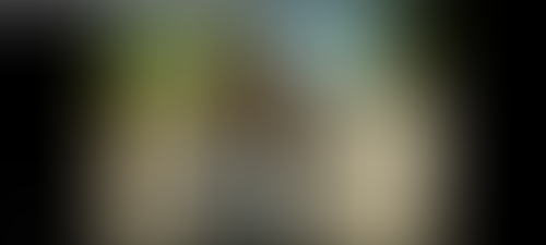 Blurred content preview