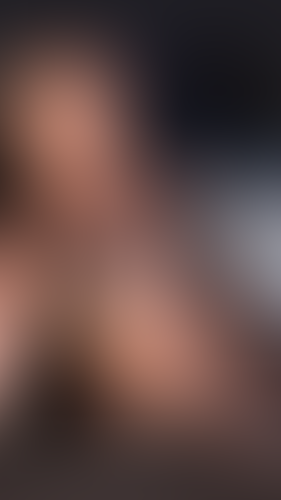 Blurred content preview
