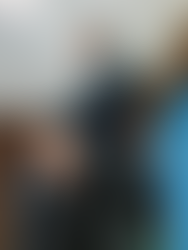 Blurred content preview