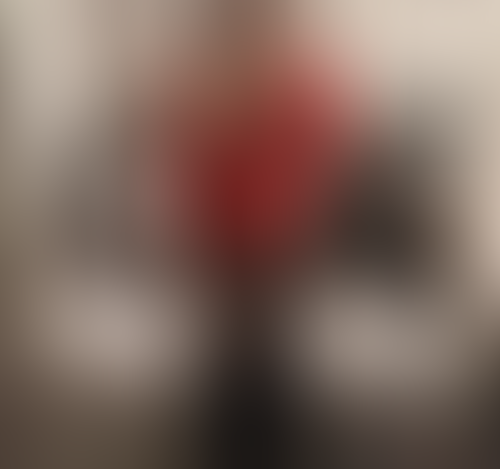 Blurred content preview