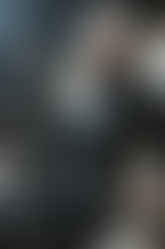 Blurred content preview