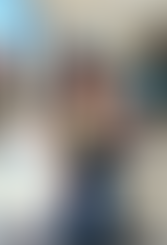 Blurred content preview