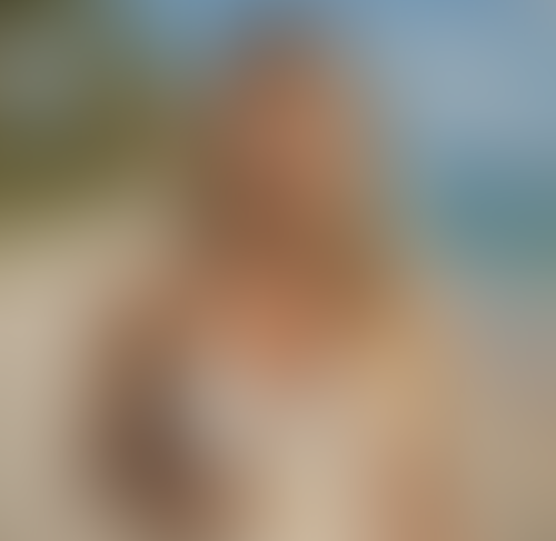 Blurred content preview