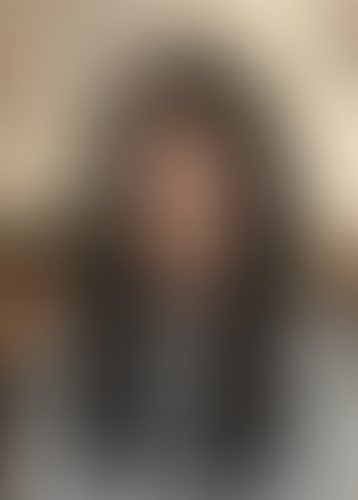 Blurred content preview