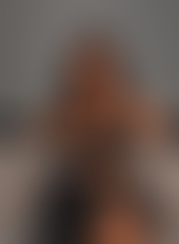 Blurred content preview