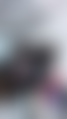 Blurred content preview