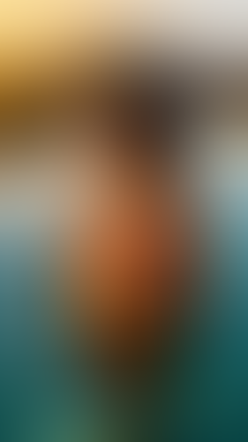 Blurred content preview
