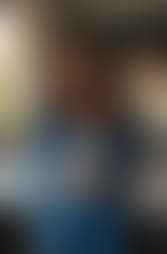Blurred content preview