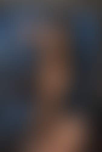 Blurred content preview