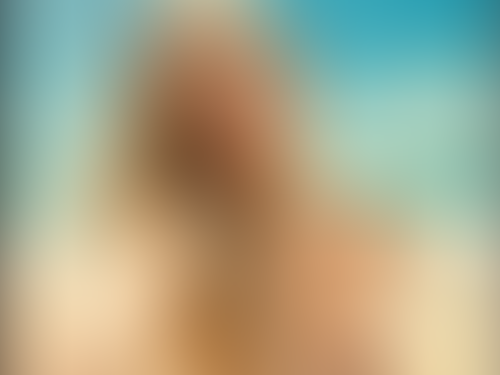 Blurred content preview
