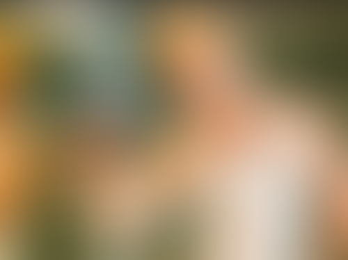 Blurred content preview