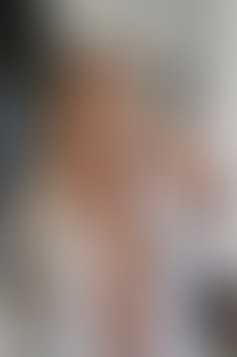 Blurred content preview
